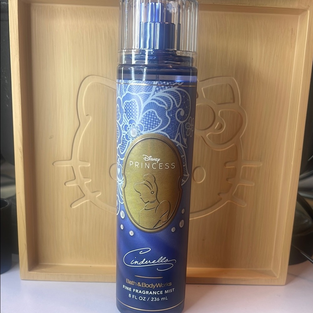 Disney Princess Cinderella Blue Fragrance Mist